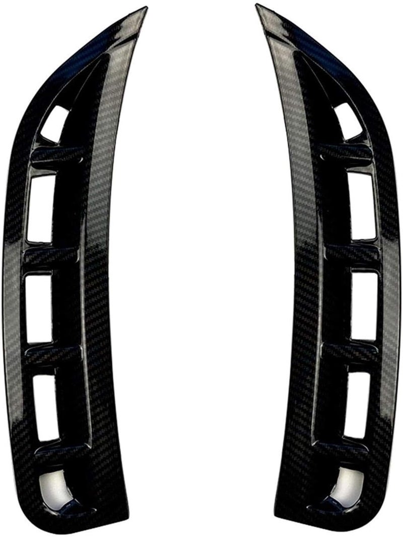 DEMULAX Front Bumper Side Air Vent Splitter Spoiler for Mercedes - Image 1