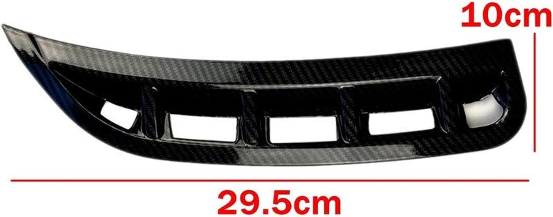 DEMULAX Front Bumper Side Air Vent Splitter Spoiler for Mercedes - Image 2
