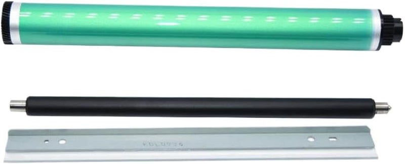 Compatible Photoconductor Rebuild Kit with OPC Drum and Charge Roller for HP LaserJet 1515 161 171 201 - Image 1