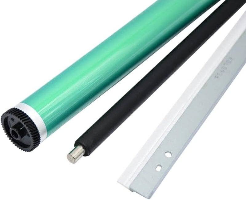 Compatible Photoconductor Rebuild Kit with OPC Drum and Charge Roller for HP LaserJet 1515 161 171 201 - Image 3