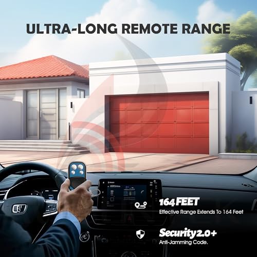 Avisontek Chamberlain 953EV-P2 Universal Garage Door Opener Remote - Quantity 2【10-Year-Warranty】 - Image 5