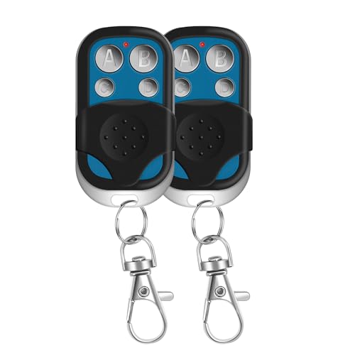 Avisontek Chamberlain 953EV-P2 Universal Garage Door Opener Remote - Quantity 2【10-Year-Warranty】 - Image 1