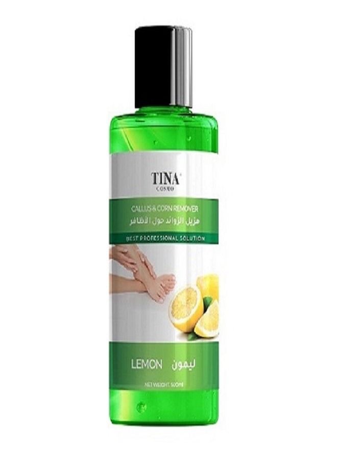 Tina Cosmo Callus and Corn Remover Lemon 500ml  - Image 2