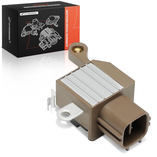 A-Premium Alternator Voltage Regulator Compatible with Toyota Camry, RAV4, Tacoma, Highlander, Tundra, 4Runner, Avalon, Venza, FJ Cruiser & Lexus ES350, GS300, GS350, IS250, IS350, B-Circuit 14.3 Vset - Image 1