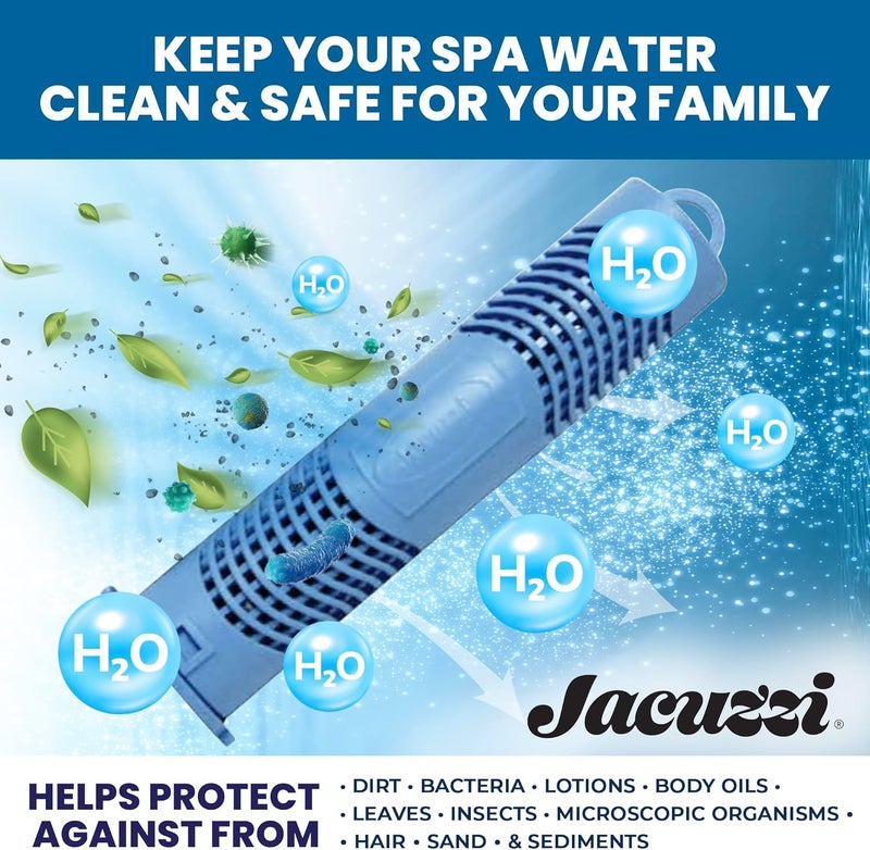 Jacuzzi ProClear Mineral Spa Sanitizer Cartridge – 2890-185, Hot Tub Mineral Cartridge for J-300, J-400 & J-500 Series, Easy-to-Install Design Supports Balanced Water and Reduced Chemical Use - Image 4