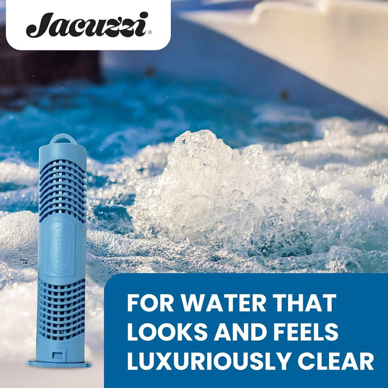 Jacuzzi ProClear Mineral Spa Sanitizer Cartridge – 2890-185, Hot Tub Mineral Cartridge for J-300, J-400 & J-500 Series, Easy-to-Install Design Supports Balanced Water and Reduced Chemical Use - Image 5