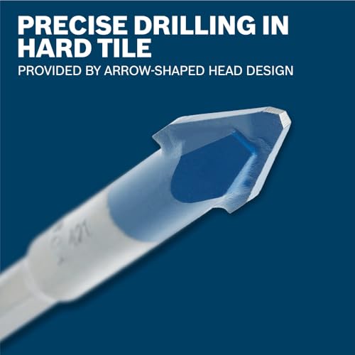 BOSCH PTBX05 5 pc. Porcelain Tile Drill Bit Set - Image 4