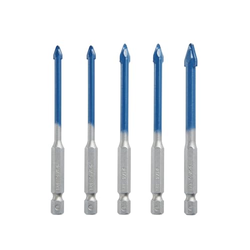 BOSCH PTBX05 5 pc. Porcelain Tile Drill Bit Set - Image 1