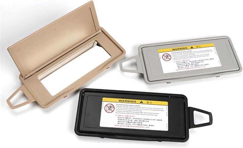 DEMULAX Sun Shade Visor Makeup Mirror Cover for Mercedes-Benz - Image 1