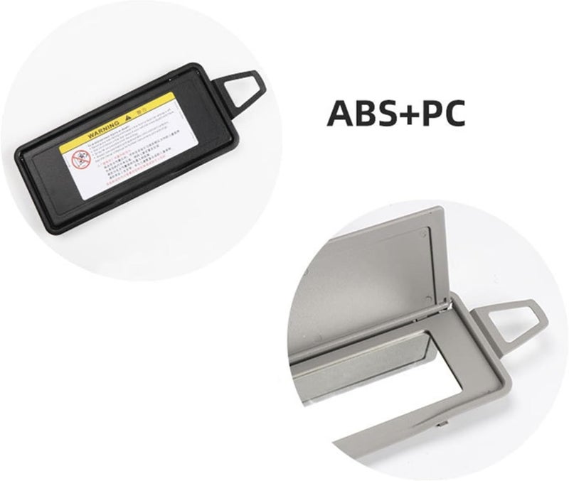 DEMULAX Sun Shade Visor Makeup Mirror Cover for Mercedes-Benz - Image 4