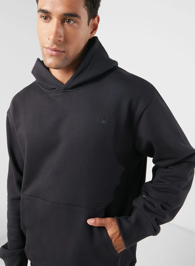 adidas Originals Logo French Terry Hoodie