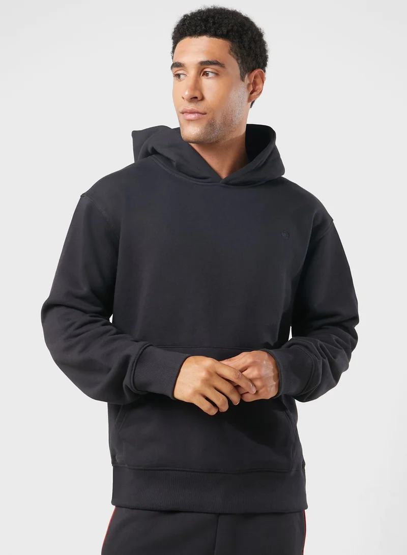 adidas Originals Logo French Terry Hoodie