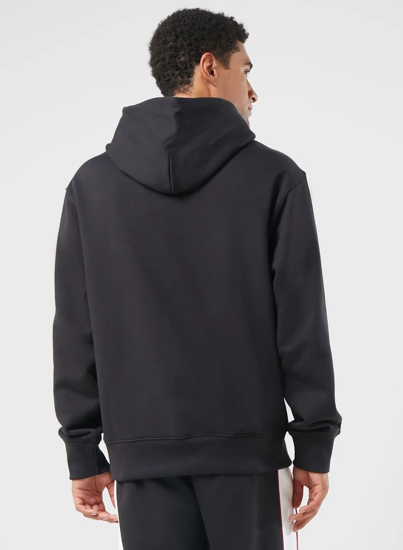 adidas Originals Logo French Terry Hoodie