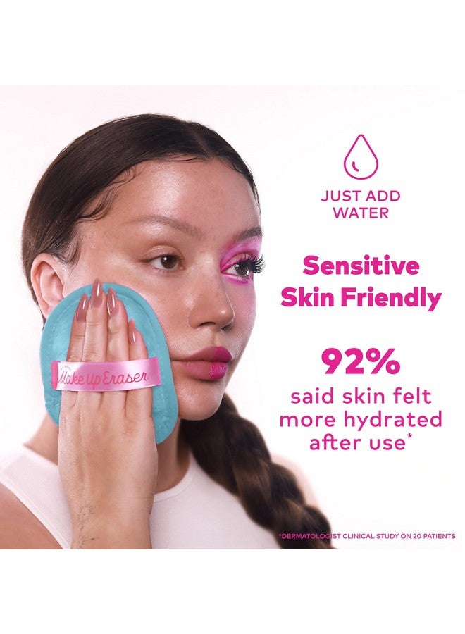 Makeup Eraser The Original, 7-Day Set, Erase All Makeup with Just Water, Including Waterproof Mascara, Eyeliner, Foundation, Lipstick, Sunscreen, and More! Coastal Cowgirl, 7ct. - Image 2
