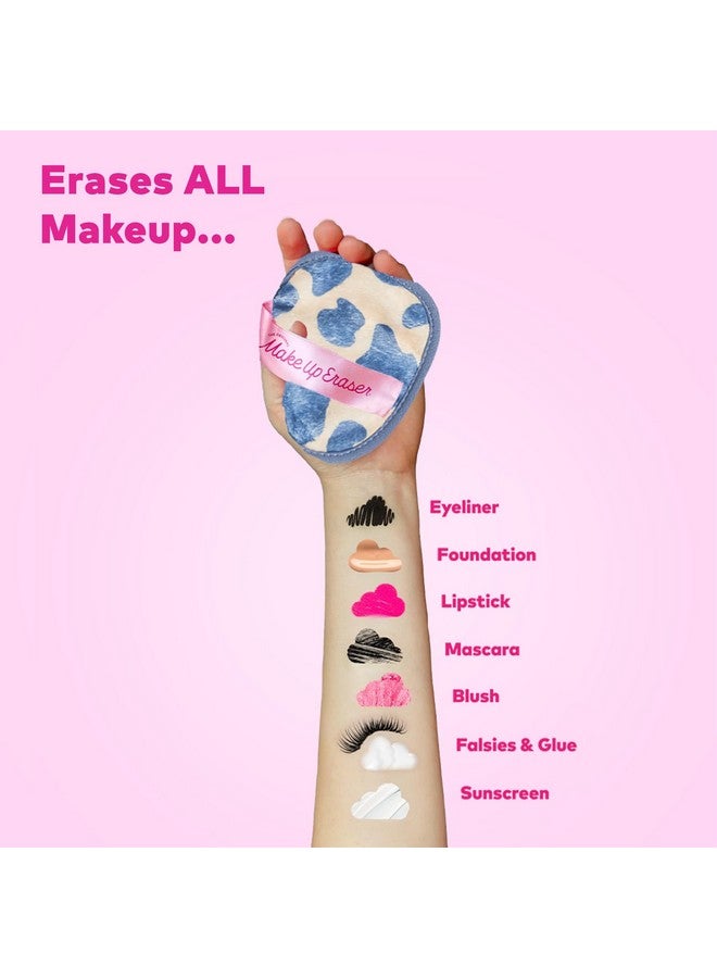 Makeup Eraser The Original, 7-Day Set, Erase All Makeup with Just Water, Including Waterproof Mascara, Eyeliner, Foundation, Lipstick, Sunscreen, and More! Coastal Cowgirl, 7ct. - Image 1