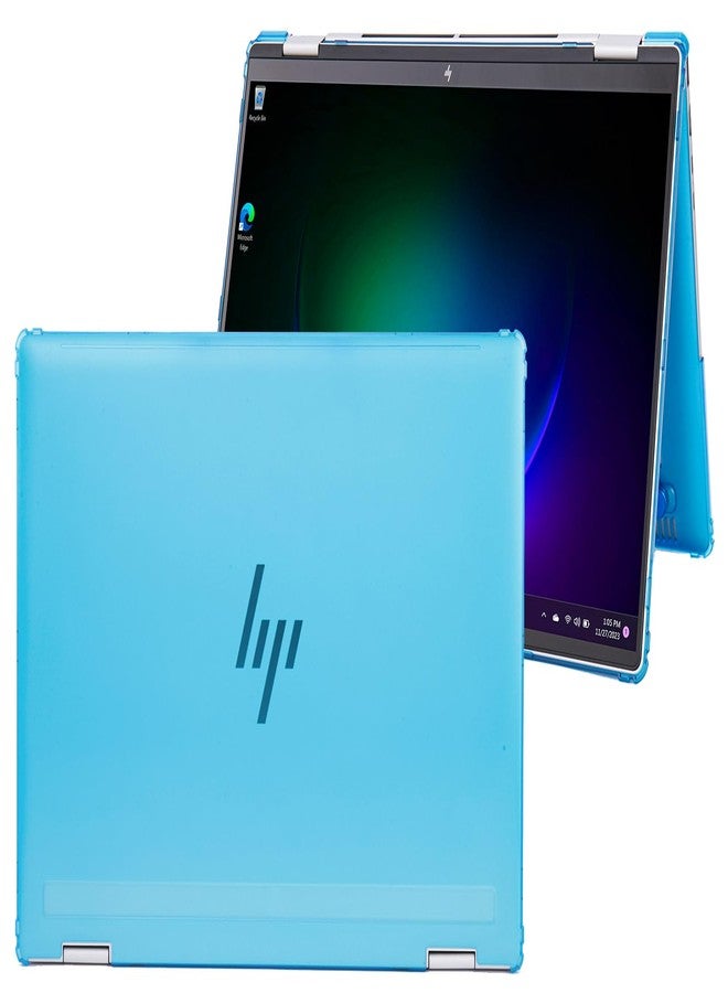 mCover Protective Case Compatible with HP Envy x360 16-ACxxxx / 16-ADxxxx 2-in-1 Series 2-in-1 Laptop (Not Compatible with other HP Models) - Aqua - Image 1