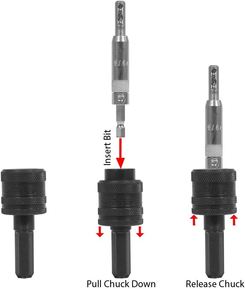 Make it Snappy 40011 Standard Quick Chuck - Image 2