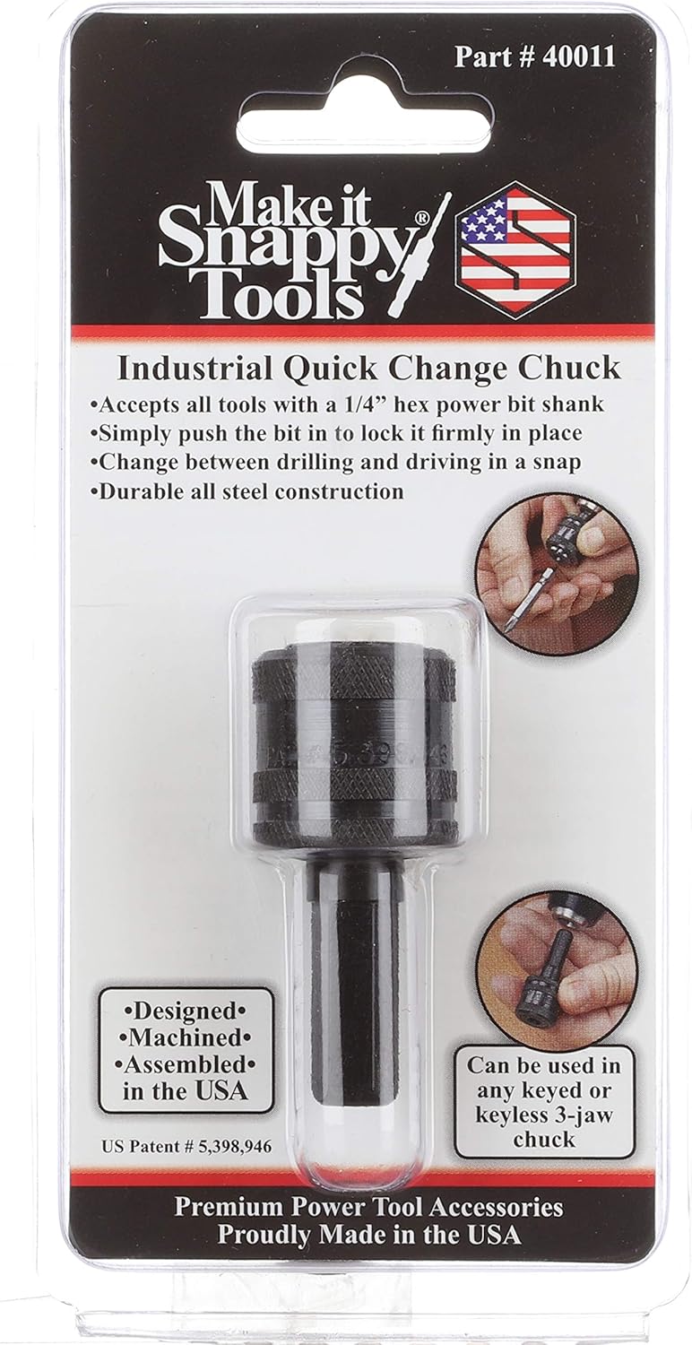 Make it Snappy 40011 Standard Quick Chuck - Image 3