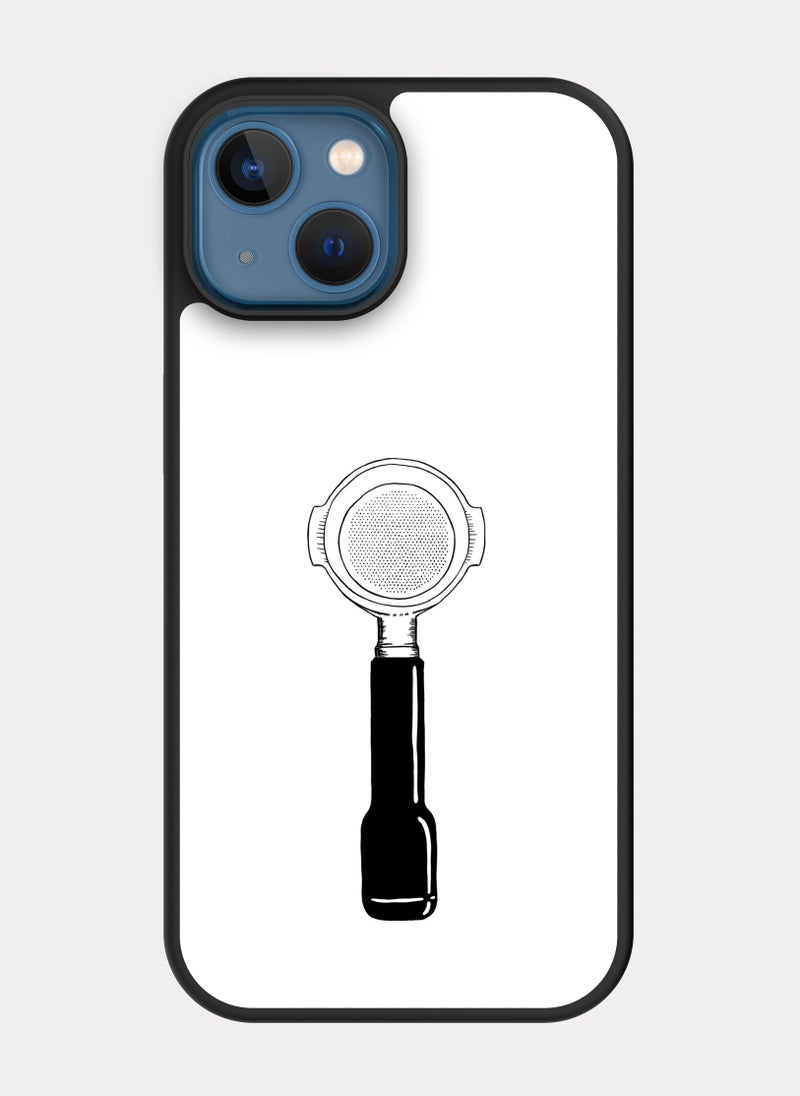 PXLAAT iPhone 13 case cover Portafilter - Image 1