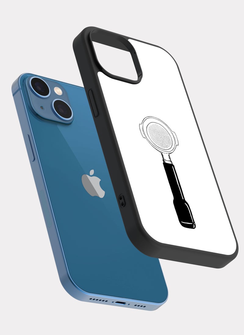 PXLAAT iPhone 13 case cover Portafilter - Image 2