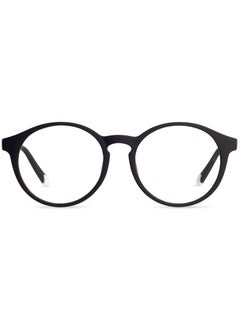 BARNER KIDS: 5-12 years old Kids' Blue Light Blocking Glasses, Computer Glasses, Screen Glasses. Gaming Glasses. Non-prescriptions | Le Marais Model. Round frame - Color: Black Noir
