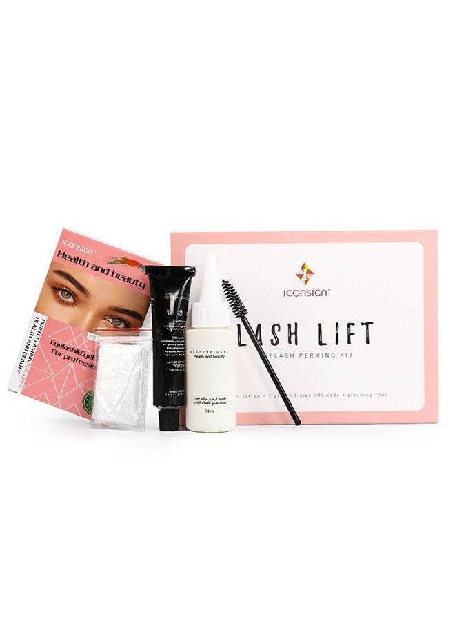 ICONSIGN Lash Lift Kit Eyebrow and Eyelash Tint Dye Set  - Image 4