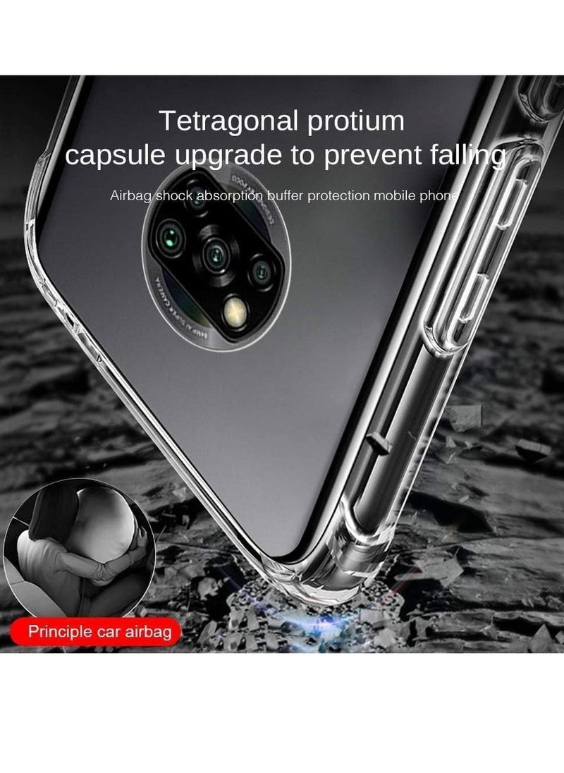 Raxoom Samsung Galaxy A35 5G Case Bundle â€“ Clear TPU Cover with 2 Screen Protectors, Shockproof Reinforced Corners - Image 4