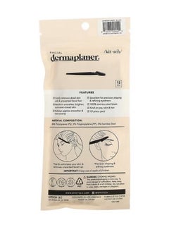 Kitsch Facial Dermaplaner 12 pcs  - Image 2