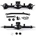 MOHERO 4mm SCX24 Front Rear Complete Axles Set Extended for Axial SCX24 Deadbolt Bronco JLU C10 Gladiator Base Camp Power Wagon 124 RC Crawler Car Upgrade Parts - Image 2