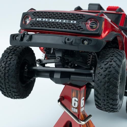MOHERO 4mm SCX24 Front Rear Complete Axles Set Extended for Axial SCX24 Deadbolt Bronco JLU C10 Gladiator Base Camp Power Wagon 124 RC Crawler Car Upgrade Parts - Image 5