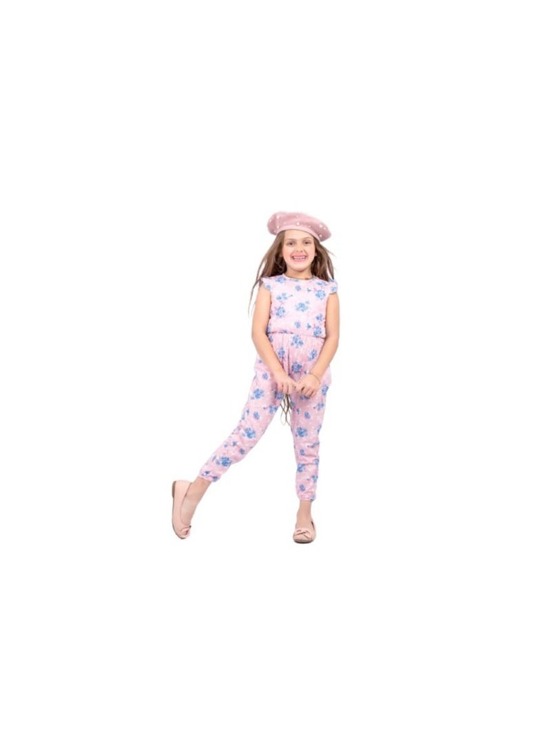 Pink bodysuit for girls 