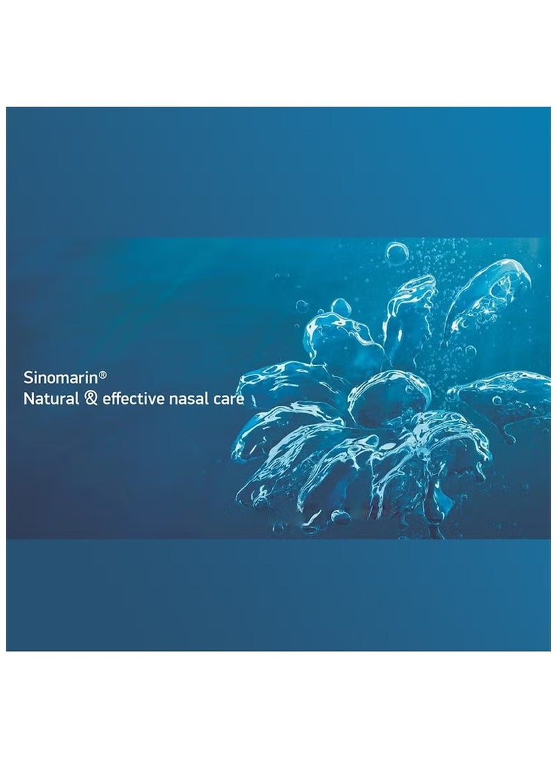 Sinomarin محلول مياه البحر للعناية بأنف البالغين 125 مل - Image 3
