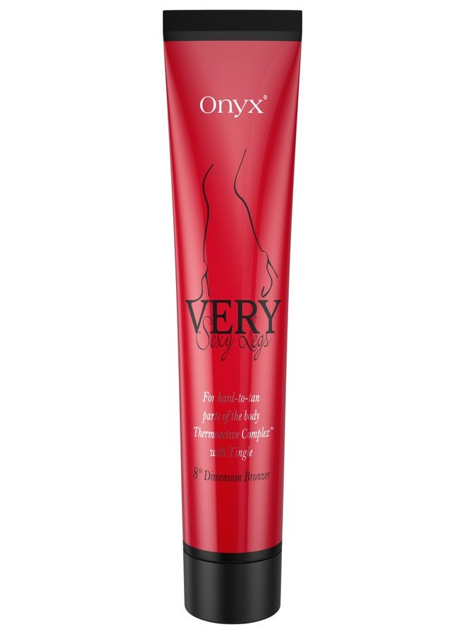 Onyx Very Sexy Legs Tingle Indoor Tanning Bed Lotion | Premium Outdoor Tanning Lotion with Bronzer for Legs & Hard-To-Tan Body Parts | Thermoactive Complex | Hot Tingle Bronzing Formula for Women - Image 1