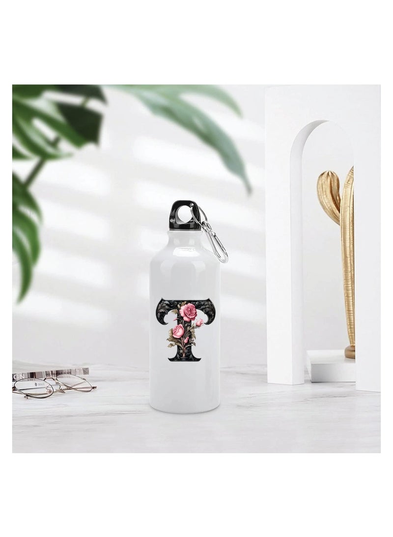 برينت شوب فور مي قارورة مياه مطبوعة بحروف أولية - حافظ على رطوبة جسمك بأناقة مع الإصدار المحدود من قارورة ماء مطبوعة بحروف أولية - هدية أنيقة لعيد الميلاد - للأصدقاء والعائلة - Image 5