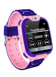 Generic Kids Smart Watch for Boys and Girls, Kids' Watches with Games, 1.54-inch HD Touch Screen Smartwatch for Children with SOS Call Camera Music Player Game Alarm (Pink)  - Image 2