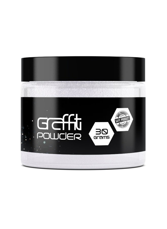 Graffiti Resin - Graffiti Diamond Powder Nude Reflection 30g ( 63s1 ) - Image 1