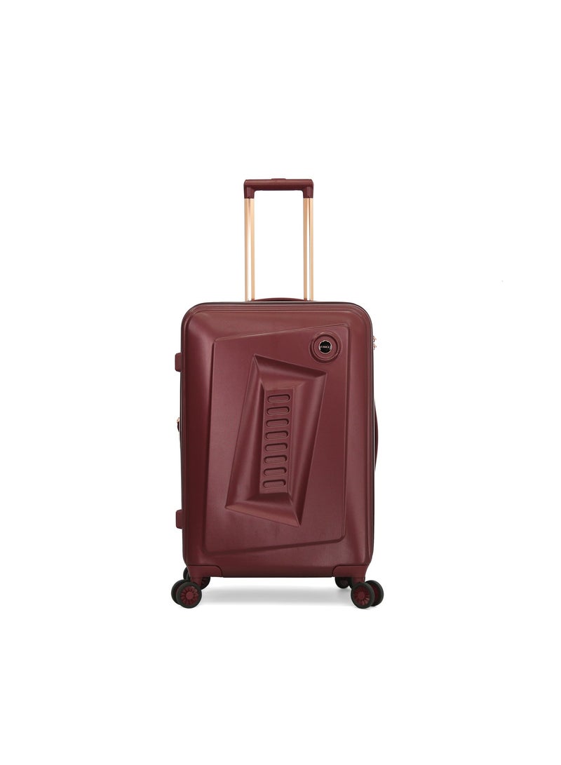 Fancl مجموعة حقائب سفر فانكل هاردشيل مكونة من 4 قطع، لون عنابي - Image 3