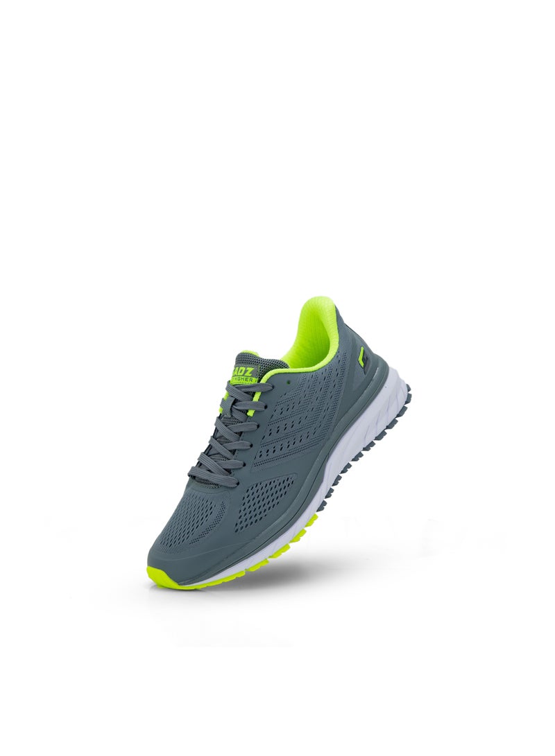 Gadz Wanderer Series Lifestyle Shoes Grey - Image 4