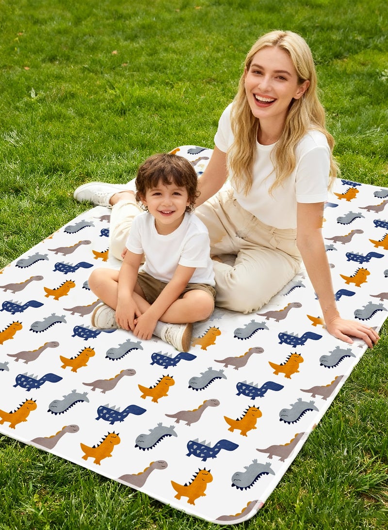 URbazaar Baby Waterproof Bed Pad Washable Mattress Pad Reusable Underpads Bed Wetting Incontinence Cover for Baby Toddler Children and Adults - Image 5