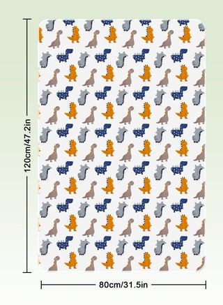 Baby Waterproof Bed Pad Washable Mattress Pad Reusable Underpads Bed Wetting Incontinence Cover for Baby Toddler Children and Adults - view 3