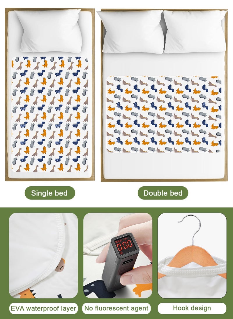 URbazaar Baby Waterproof Bed Pad Washable Mattress Pad Reusable Underpads Bed Wetting Incontinence Cover for Baby Toddler Children and Adults - Image 4