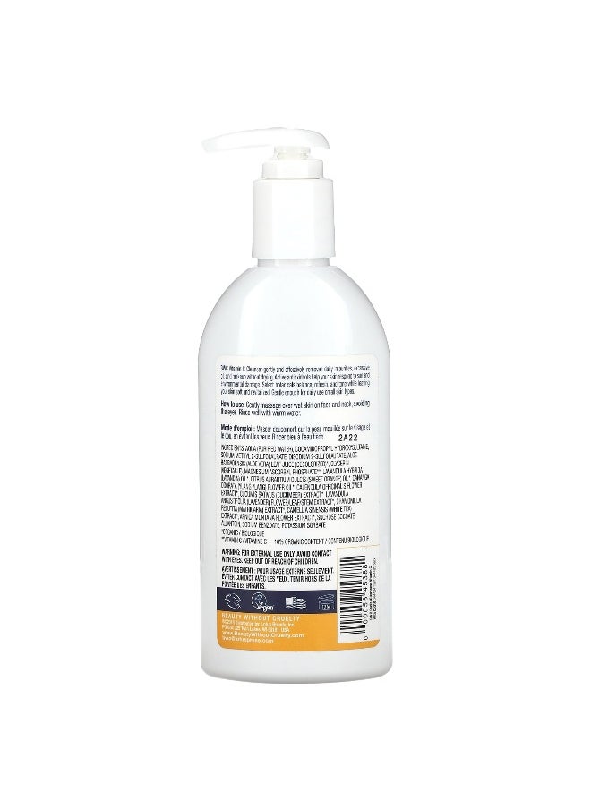 Beauty Without Cruelty Beauty Without Cruelty, Facial Cleanser, With Vitamin C & CoQ10, 8.5 fl oz (250 ml)  - Image 2