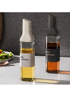 2 pieces Kitchen Cooking Olive Oil Dispenser Bottle, Auto Flip Glass Vinegar Cruet Set, Leak Proof Condiment Storage Container with Non, drip Spout, Non slip Bottom 17oz, 500ml - pzsku/Z3C5732CD1AF950E28315Z/45/_/1726640293/cc025111-db6e-43b9-af5e-197f77c577d1