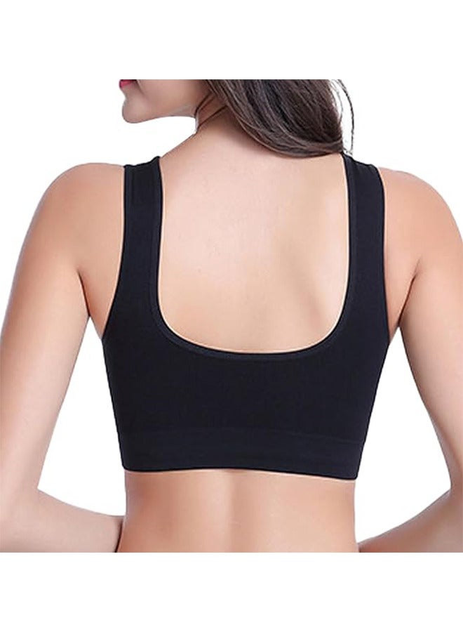 RATSAW Push Up Bra Sport Bra Daily Dress T Shirt Bra - Image 5
