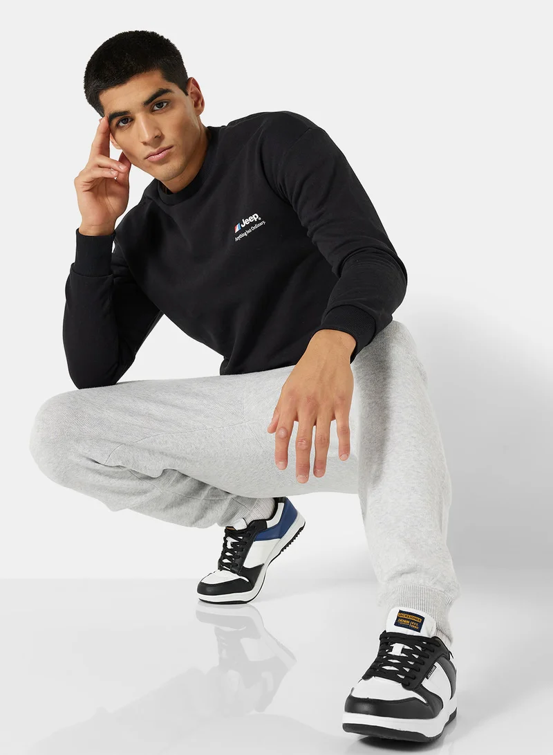 JACK & JONES Jeep Long Sleeve Sweatshirt