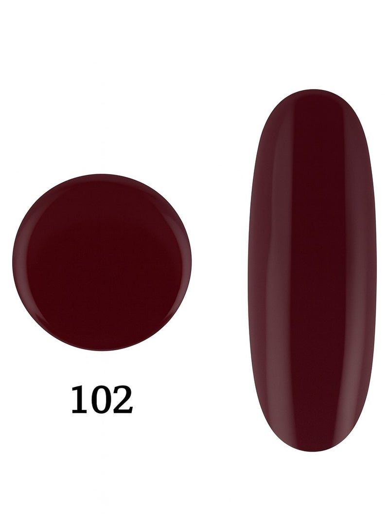 فانيتي طلاء أظافر – درجة 102 + مزيل طلاء أظافر مجاني - Image 2