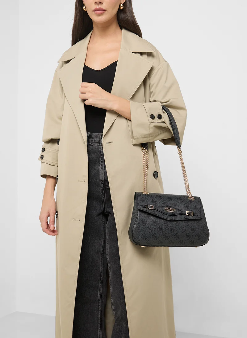 GUESS Katya Convertible Crossbody Flap