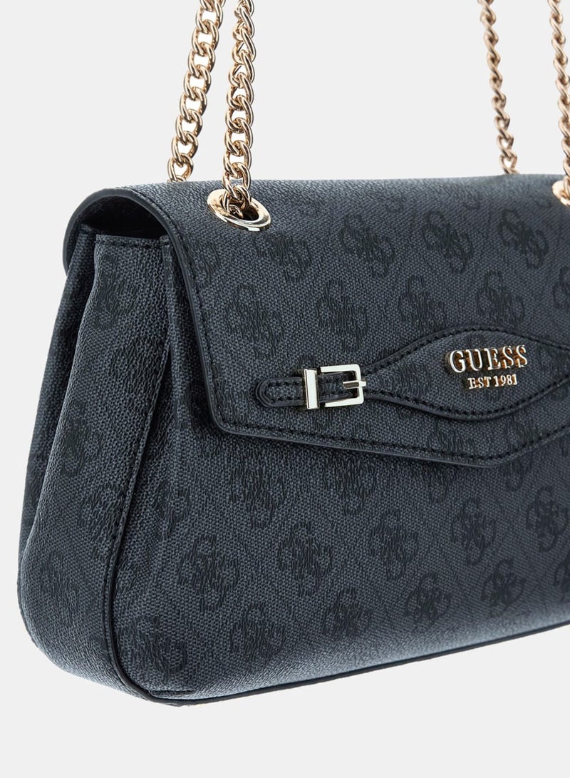 GUESS Katya Convertible Crossbody Flap  - Image 5