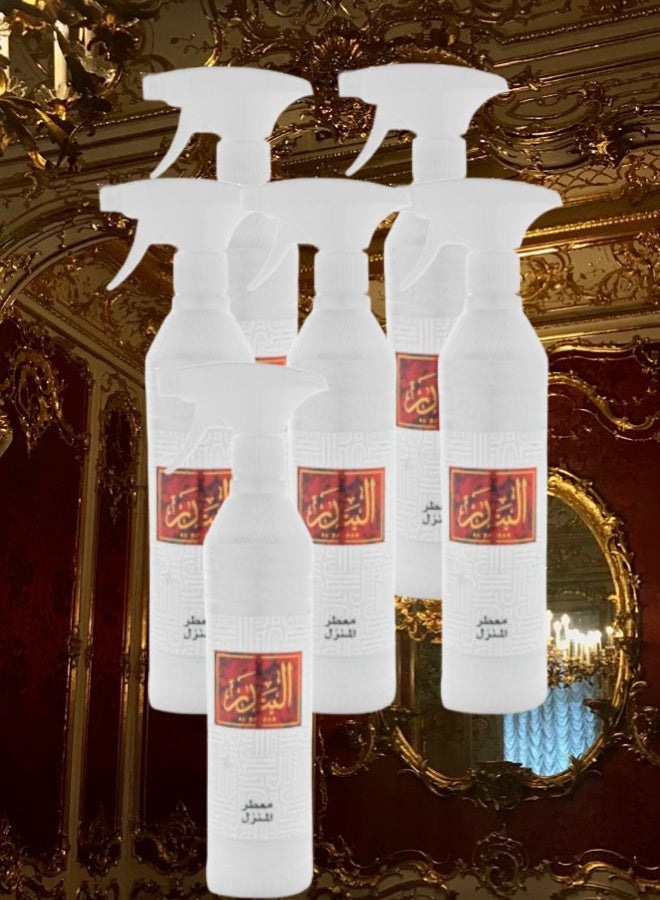 Banafa 6 Pieces Al Bandar House Freshener - Image 1