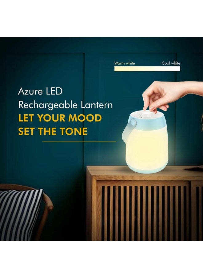 wipro LED Azure LED Rechargeable Lantern (White) - Image 2